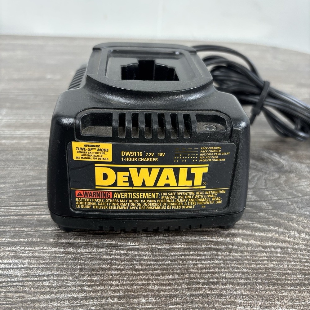 Dewalt DW9116‎ Battery Charger Oem Genuine
